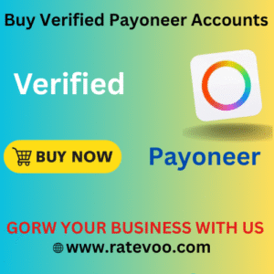 buy verified payoneer account