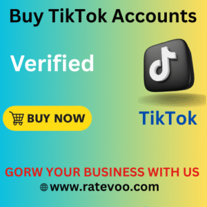 buy tiktok accounts