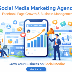 social media marketing agency | facebook page growth & business management