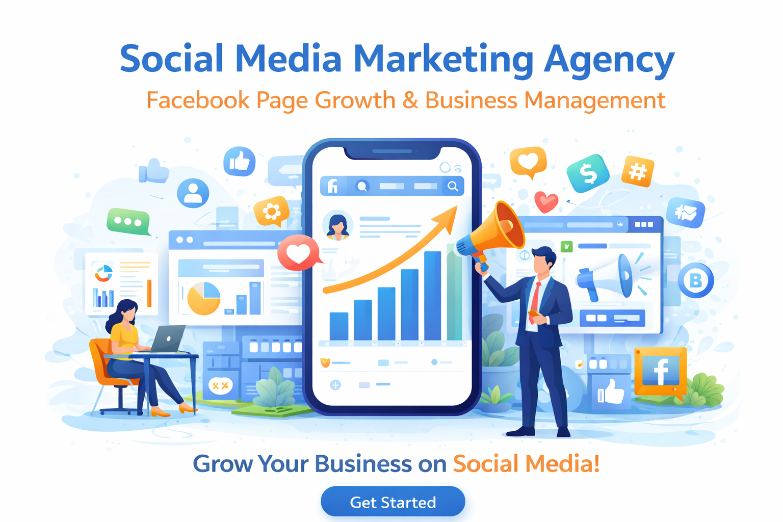 social media marketing agency | facebook page growth & business management social media marketing agency | facebook page growth & business management